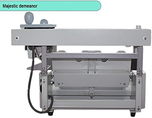 A4 Manual Hot Glue Book Binder Machine with Milling Cutter Wireless Book Binding Machine for Binding Books Albums Notebook with 1 Pound Glue Pellets