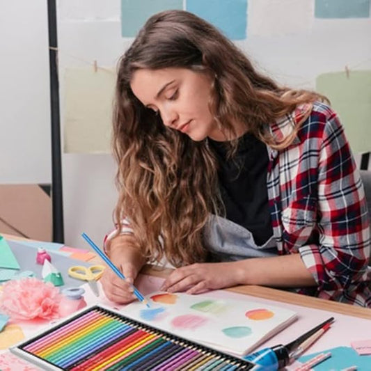 ECOTREE Colored Pencils - Drawing Pencils Colored Pencil for Adult Coloring Art Supplies for Coloring, Drawing, Shading, 36 Count