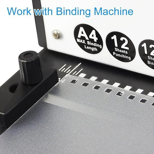 Rayson Frosted Binding Covers - 15 mil Polypropylene (PP) Matte Finish, 8.5" × 11", Durable Un-Punched Plastic Binding Covers, 50/Pack (PP450MT)