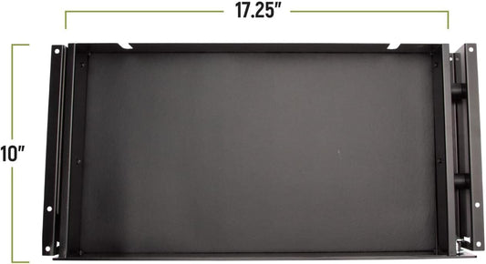 Perfect Posture Max Under Desk Storage Drawer – Large Desk Drawer with Lock for Regular & Sit-Stand Standing Desks, Black (19.5" x 7.5")