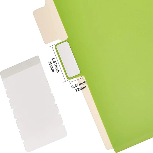 Amazon Basics Durable Multicolor 3-Ring Binder Plastic Divider Set with Tab Labels, 3-Hole Punched, for School and Organization, Letter Size 8-Tab Dividers, Assorted Colors, 6 Pack