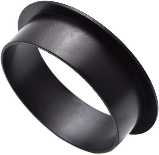 1-3/4 Inch(45mm) Zinc Alloy Desk Hole Cover Grommets Black Wire Cord Cable Organizer for Computer Desk Cabinet