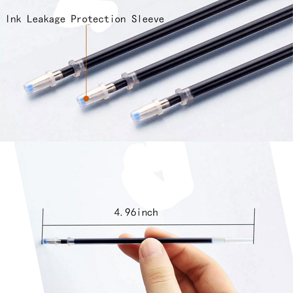 Magic Pens & Refills for Magic Practice Copybook, Drawing Pen of Invisible Ink, Writing Training,Tracing Copy Book Material for Kindergarten Kids 20pcs