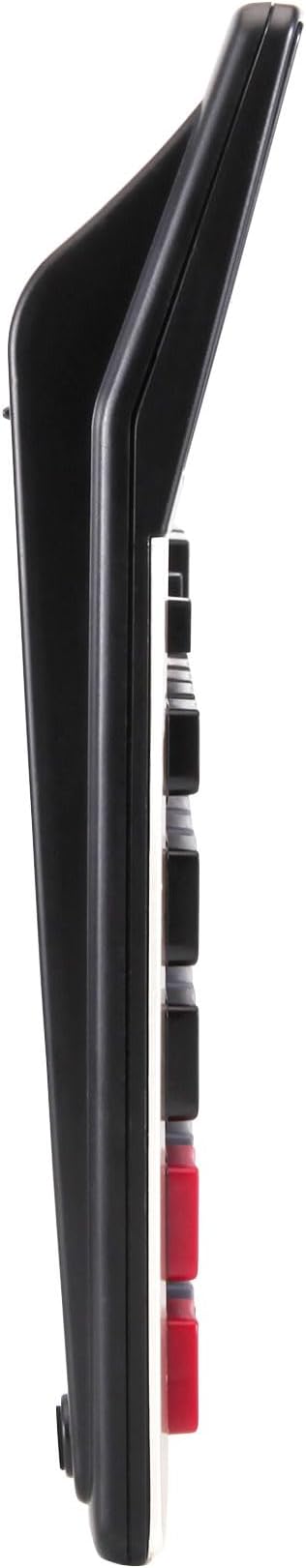 Large Desktop Calculator with 12-Digit Widescreen Display and Large Plastic Buttons for Easy Operation and Viewing