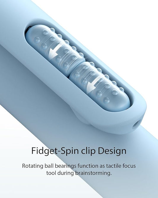 8 Pcs Gel Ink Pens, 0.7mm Fine Point for Smooth Writing Journaling Aesthetic Pens, Black Quick-Dry Long Lasting Fidge Pens, Cute School Office Supplies Gifts for Women (Morandi Black Ink)