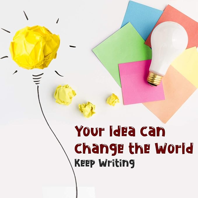 (12 Pads) Sticky Notes 3x3 in 100 Sheets/Pad, Self-Sticky Note Pads, 6 Bright Colors Super Sticky Pads - Easy to Post for School, Office Supplies, Desk Accessories