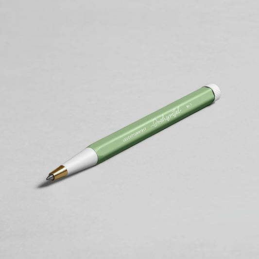LEUCHTTURM1917 - Drehgriffel Writing Pen (Sage) - Gel Pen with Black Ink Included