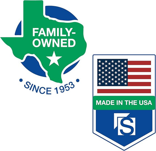 Samsill Plant-Based 1/2 Inch Durable Round Ring, Made in USA, View Binder, Eco-Friendly, USDA Certified Biobased, 12 Pack, White