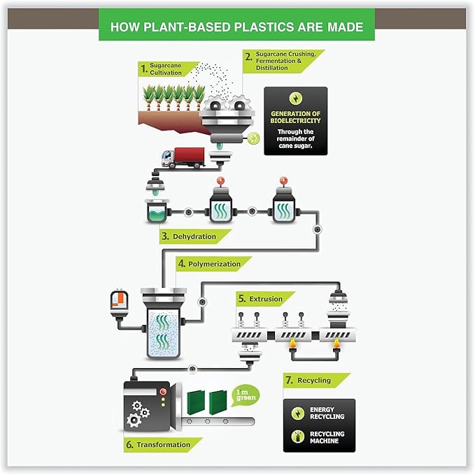 Samsill Earth’s Choice™, Durable Fashion Color 3 Ring View Binder, 3 Inch Round Ring, Up to 25% Plant Based Plastic, Eco-Friendly, USDA Certified Biobased, Lime Green, Value 2 Pack (U86878)
