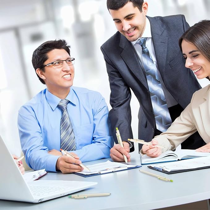 5 Pcs Colorful Gel Pens,0.5mm Fine Point for Journaling Note Taking Writing, Quick Dry Black Ink Pens for Office School Supplies Gifts for Women Teacher Students (White)