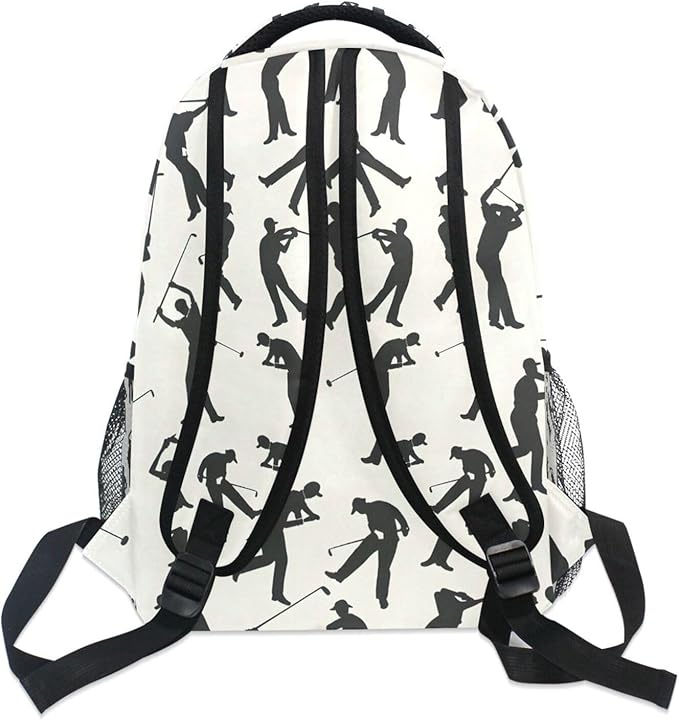 Baseball Player Backpack for School Student Laptop Travel School Bag for Boys Girls Daypack