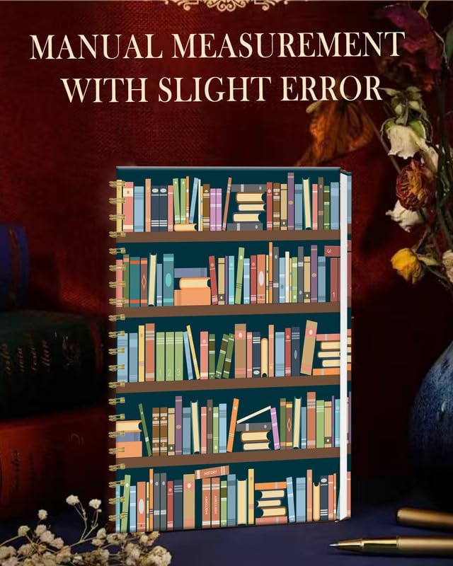 iampanda Spiral Journal Notebook,Strong Twin-Wire Binding with Premium Paper for Women,60 Sheets B5 College Ruled Notebook/Journal,Perfect for School Office Work,Book Library