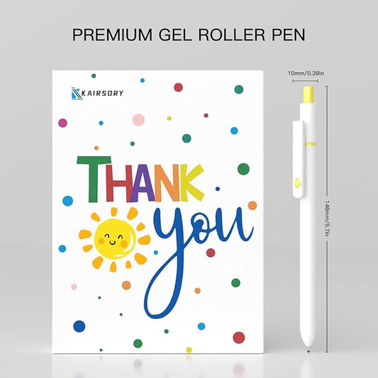 White Gel Pens,0.5mm Fine Point Tip,Quick Drying Ink, Aesthetic Cute Office School Supplies Gifts for Women Men, High-End Series for Journaling Note Taking(10 Pcs Black Ink-Pearl White shaft pen)