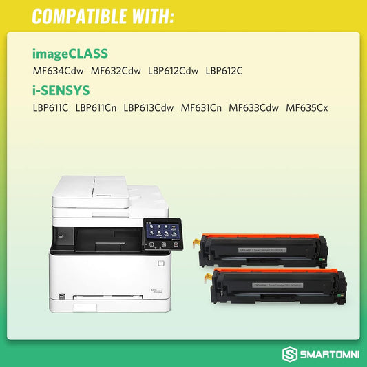 045H CRG-045H High Yield Compatible Toner Cartridges Replacement for Canon 045H 045 H for Canon ImageCLASS MF634Cdw MF632Cdw LBP612C LBP611 MF631Cn MF633Cdw LBP613Cdw MF635Cx (2K)