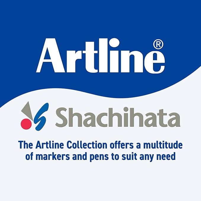 Artline Secure Marker Redacting Pen | Blackout Marker | Blacks Out Private Information | Convenient 3-Pack