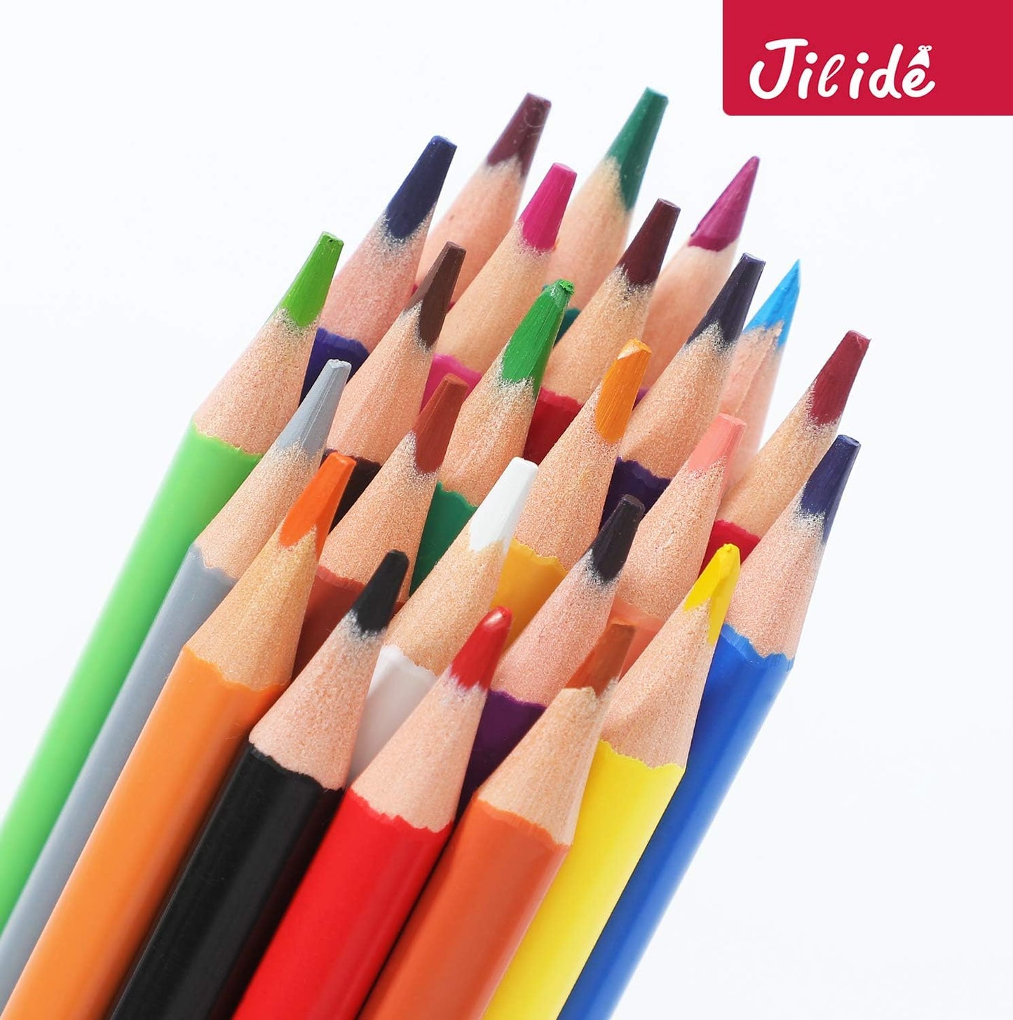 Erasable Colored Pencils Set for Adults and Kids 24 Count Coloring Pencils for Drawing, Sketching, Adult Coloring Books with Eraser, Sharpener, Canvas Pencil Roll Wrap