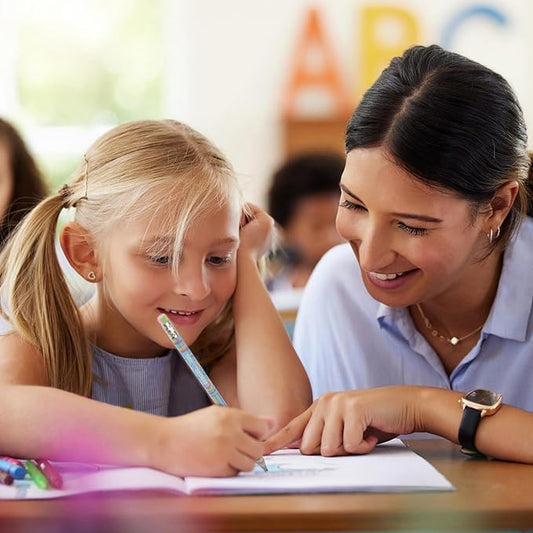 ECOTREE Pencils #2 Pre-Sharpened Pencils for Kids Cute Rainbow Pencil Number 2 Pencil for School, Writing, 12 Count