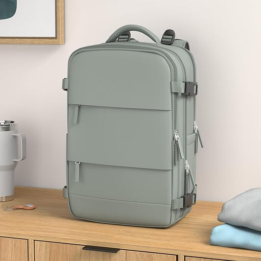 Large Travel Backpack For Women Men Airline Approved Carry On Backpack Flight Approved Waterproof Sports Luggage Backpack Casual Daypack Small Hiking Backpack