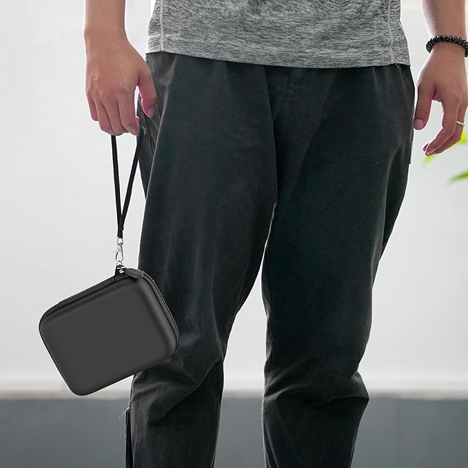 Case Compatible with NIIMBOT D11 Label Maker Printer, Storage Bag for Phomemo D30 for Canon for Ivy 1/2 for HP Sprocket Mini Photo Printer & Label Paper Accessories- Holder Box Only