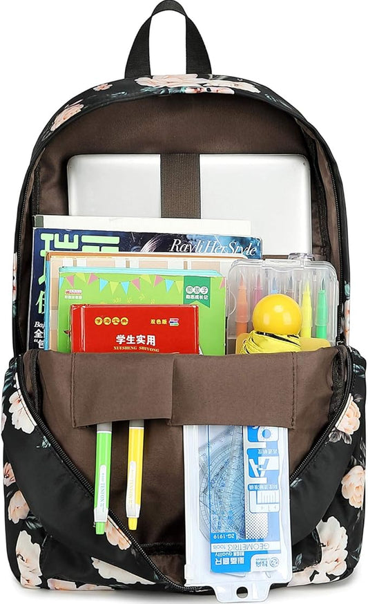 Bluboon Backpack for School Kids Backpack Teen Girls Bookbag Laptop Backpack Gifts for Women