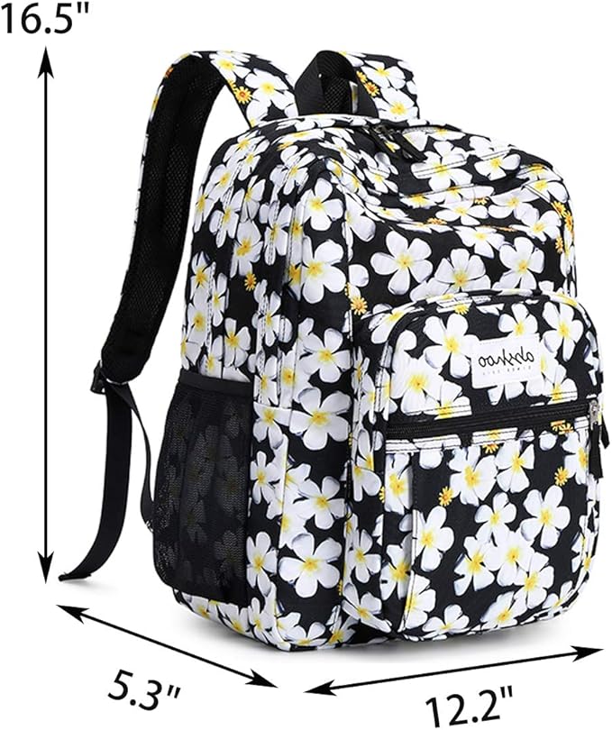 abshoo Classical Basic Travel Backpack For School Water Resistant Bookbag