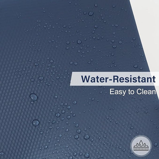 12-Pack Plastic Folders with Pockets and Prongs,2-Pocket Folders with 3 Fasteners, Poly Folders Holds 8-1/2" x 11" Paper for School/Office/Home, Blue