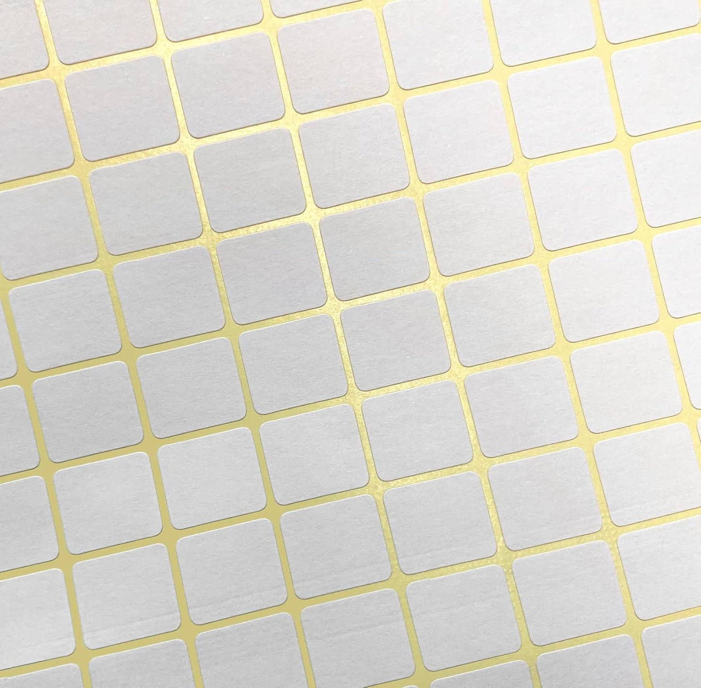 dealzEpic - Self-Adhesive Writable Blank Paper Label Stickers - 14x16mm