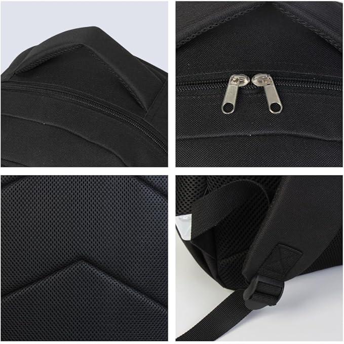 3 Pcs Kids Backpack, 3D Reflective Cartoon, 600D Polyester & Dual Zippers, 17" Bookbag with Ergonomic Design for boys & girls age 6-18, Headphone Space Style for school Children Kids