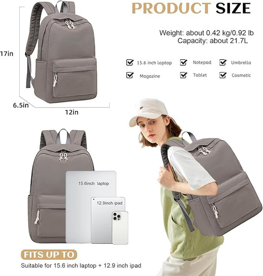 Bluboon Backpack for School Kids Backpack Teen Girls Bookbag Laptop Backpack Gifts for Women