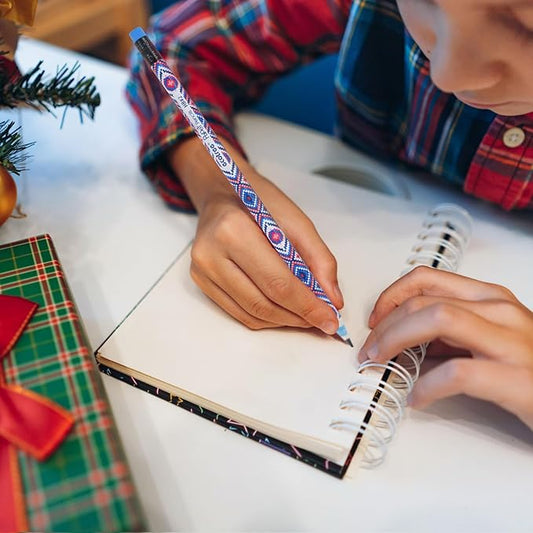 ECOTREE Pencils #2 Pre-Sharpened Pencils for Kids Number 2 Pencil with Erasers for School, Writing, 12 Count
