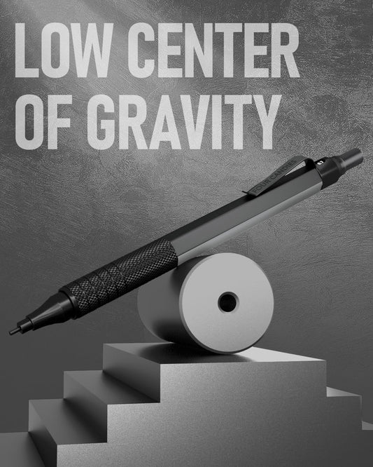 Four Candies 0.5mm Mechanical Pencil Set with Case, 3PCS Metal Artist Lead Pencil with 8 Tubes (480PCS) HB Lead Refills, 3 Erasers, 9 Eraser Refills For Engineer Art Writing Drawing Drafting, Black