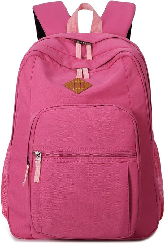 abshoo Classical Basic Travel Backpack For School Water Resistant Bookbag