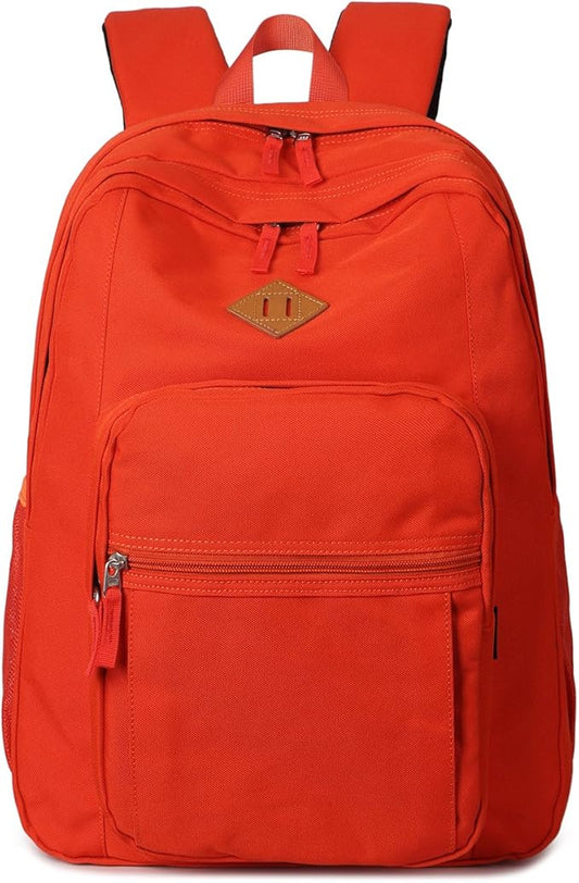 abshoo Classical Basic Travel Backpack For School Water Resistant Bookbag