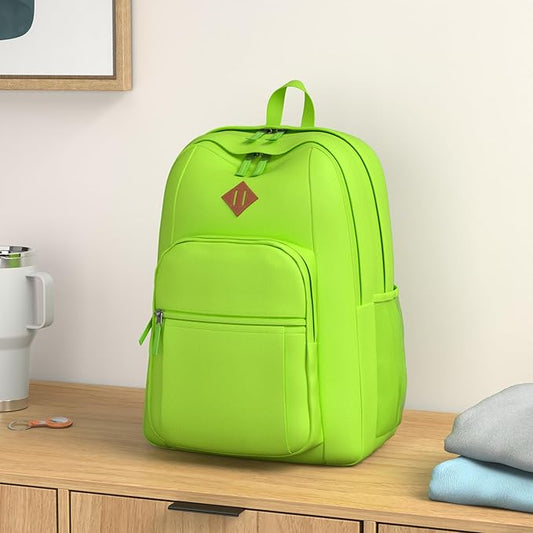 abshoo Classical Basic Travel Backpack For School Water Resistant Bookbag