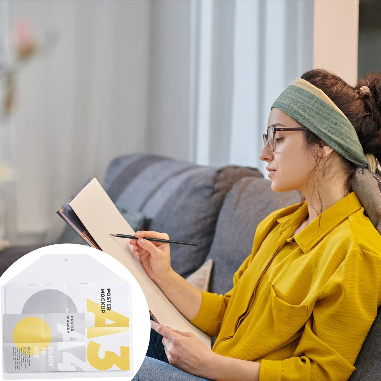 10 Pieces 11x17 inch Tabloid Size Document Folder Organizers with Snap Closure Clear Snap Closure File Folder Folder Poly Oversized Envelope File Folder Closure Plastic Folders for Office School Home