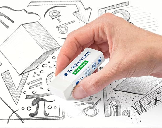 STAEDTLER Norica #2 HB Pencils Class Pack with Erasers, 500-Count School Supplies Set, Break-Resistant Lead, Pre-Sharpened Bulk Pack, PVC-Free Erasers