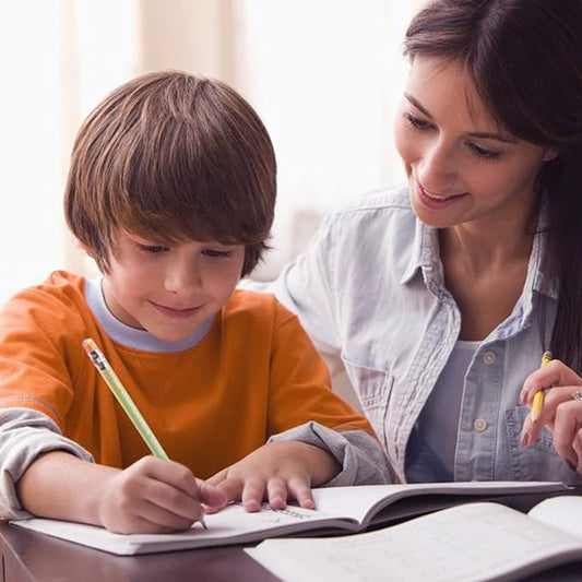 ECOTREE Pre-sharpened Pencils #2 Eco Rainbow Paper Pencil Cute Pencils for Kids Number 2 Pencil with Erasers for School, Writing, 24 Count