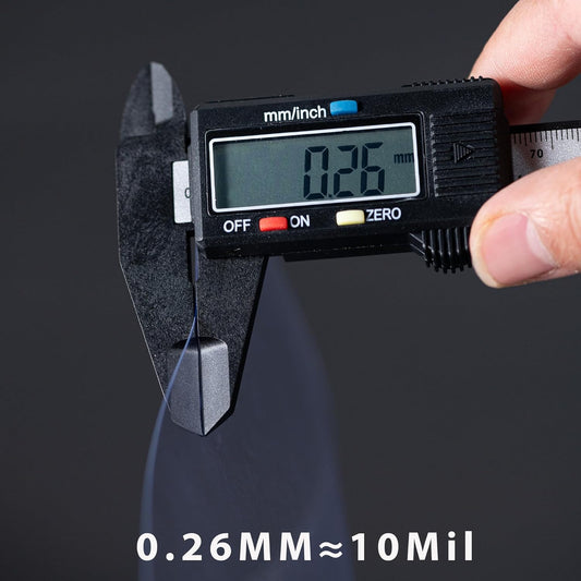 TOTiyea 100 Pack 10 Mil PVC Binding Presentation Covers, Clear Report Covers for Binding,8.5x11 Inches,Letter Size