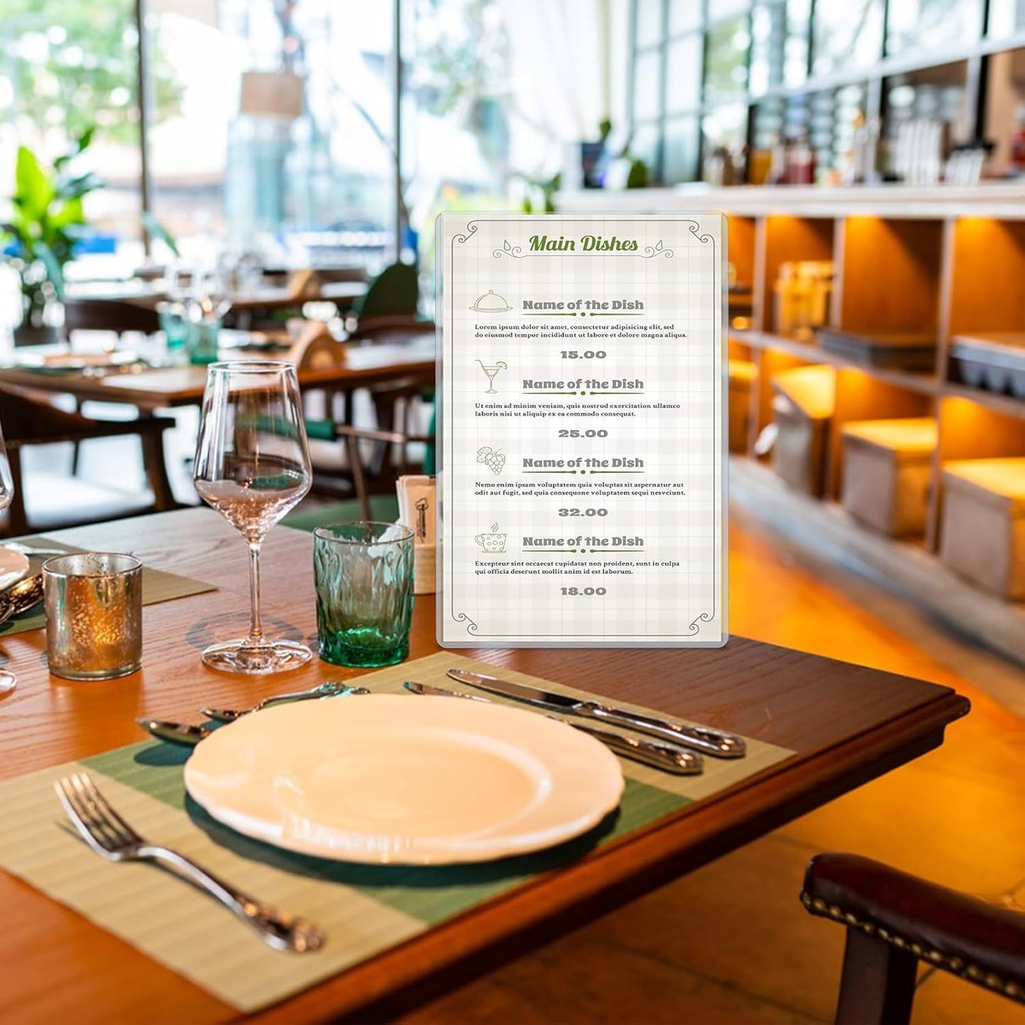 Rainmae 6 Pack 8.5" x 14" Rigid Print Protectors, Clear Waterproof Hard Plastic Page Sheet Protectors, Paper Sleeves Photo Plastic Sleeves Document Holder Birth Certificate Protector