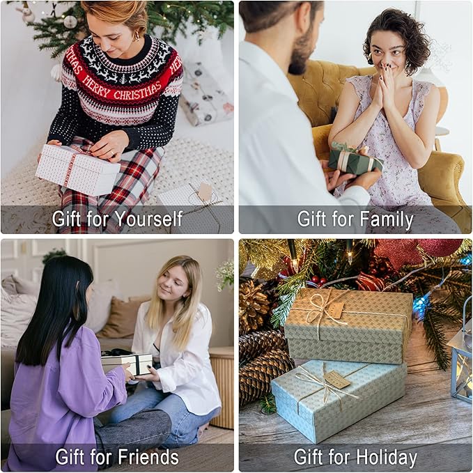 LINFANC 6 Pack Cute Gel Pens, Retractable Quick Dry Gel Ink Pen, Fine Point 0.5mm Black Ink Rolling Ball Gel Pens, Smooth Writing Aesthetic Pens for Home School Office Supplies