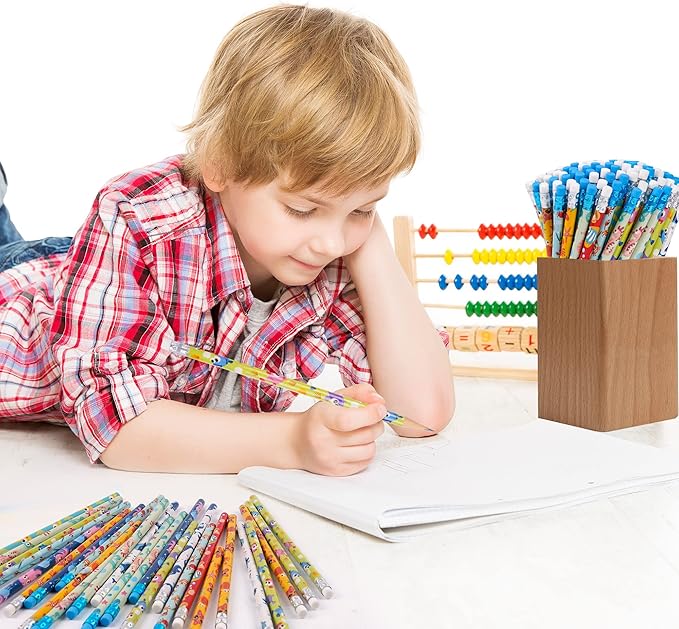 Kolewo4ever 100 Pieces Under The Sea Pencils Ocean Pencil Wood Pencil Oceam Element Sea Themed Pencils for Teachers Classrooms Reward School,Learning Activities