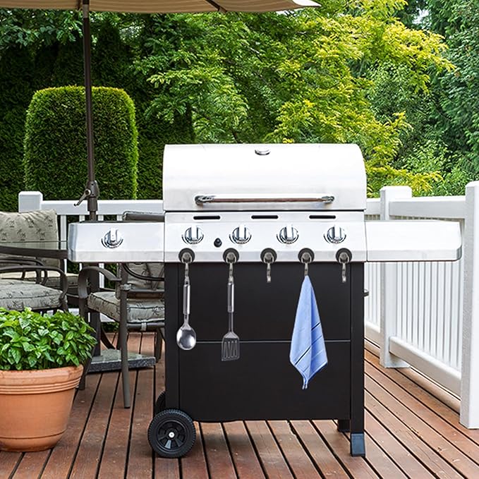 1.22' Inch Rubber Coated Magnetic Hooks for Hanging