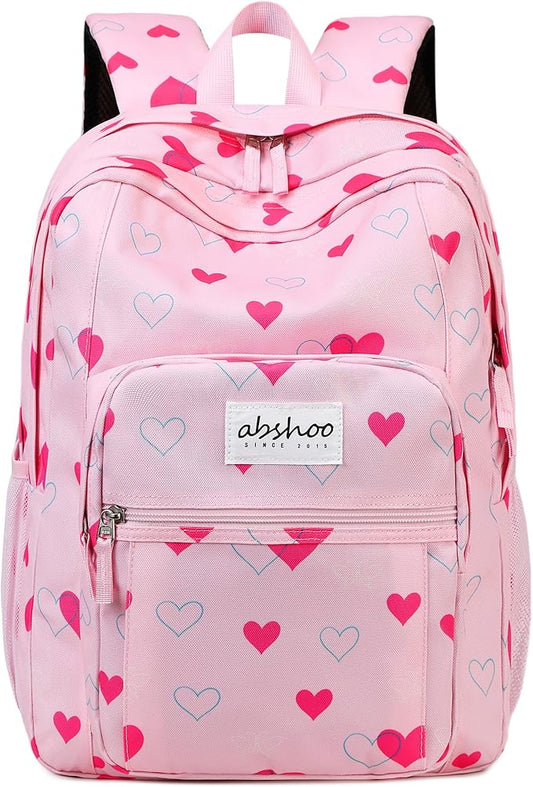 abshoo Classical Basic Travel Backpack For School Water Resistant Bookbag