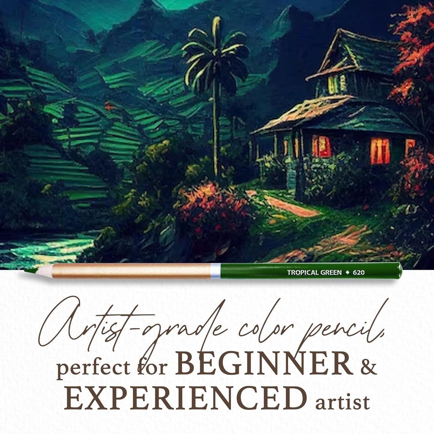 SCHPIRERR FARBEN - Premium Colored Pencils, Oil-Based Coloring Pencils, Soft-Core Color Pencil Set for Adults & Children, Non-Toxic Colored Pencil for Coloring, Sketching, & Doodling, 96 Colors