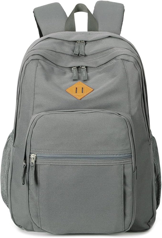 abshoo Classical Basic Travel Backpack For School Water Resistant Bookbag