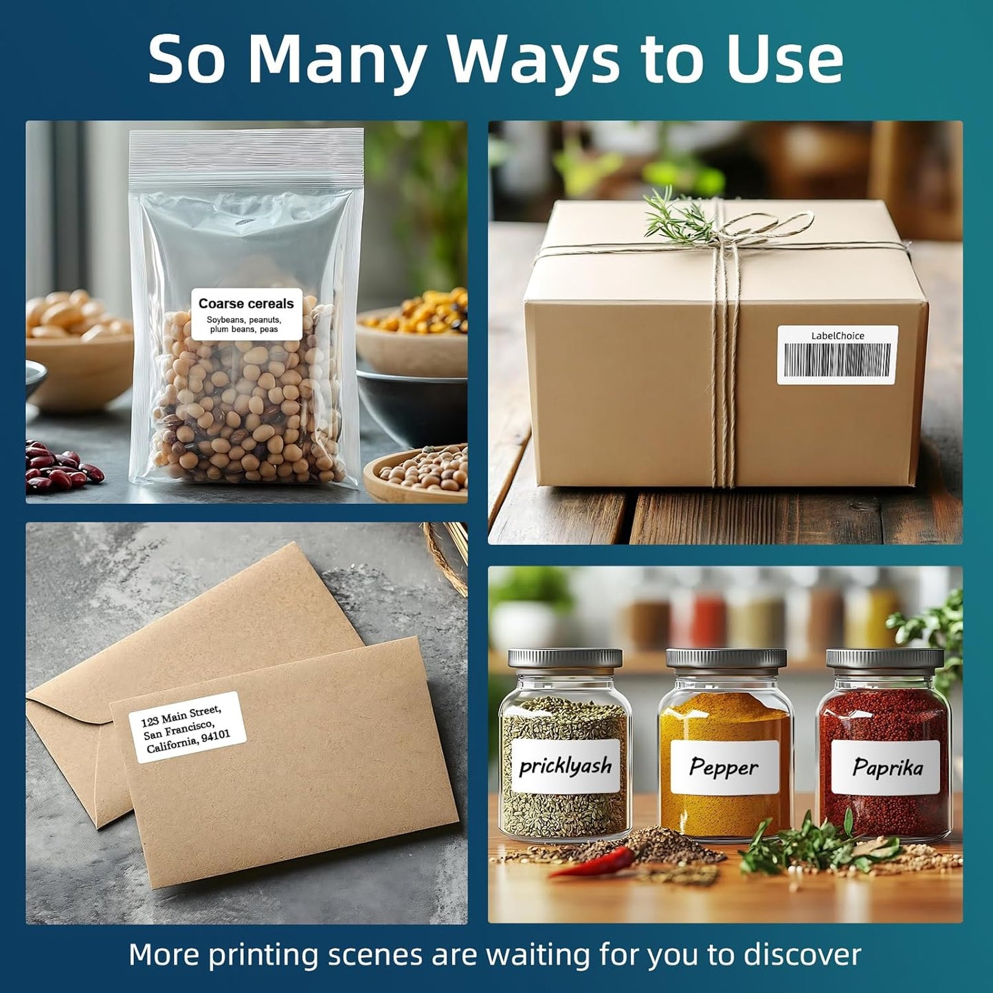 500 Sheets 15000 Pcs 30-up 1" x 2-5/8" Shipping Address FBA Labels for Laser & Inkjet Printers, 30 Up Labels 1 x 2-5/8 on US Letter,30 per Sheet Return Address Stickers, 30 per Page