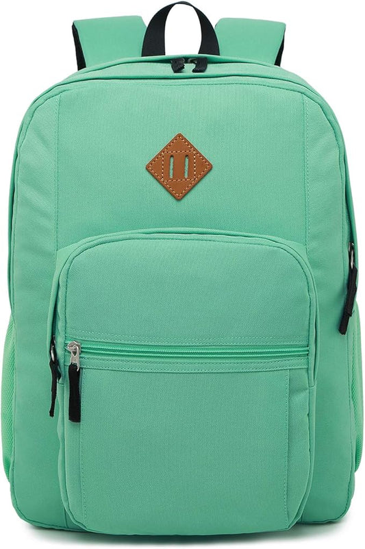 abshoo Classical Basic Travel Backpack For School Water Resistant Bookbag