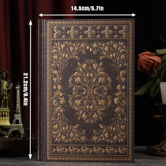 Line Notebooks for Women Men, A5 Aesthetic Hardcover Ruled Diary, 100 GSM Journals for Writing for Work, Note Taking, Office School