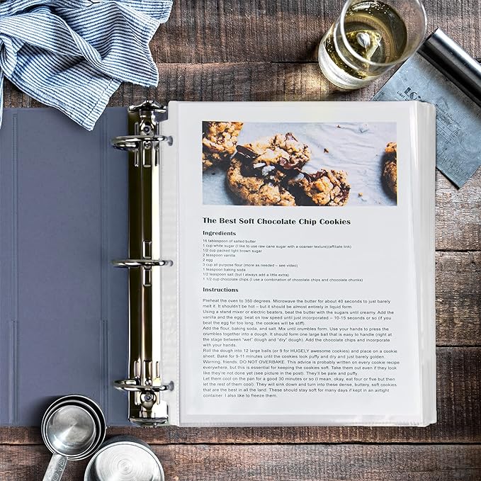 Samsill Plant-Based 2 Inch Durable D-Ring, Made in USA, View Binder, Eco-Friendly, USDA Certified Biobased, 2 Pack, Indigo Blue