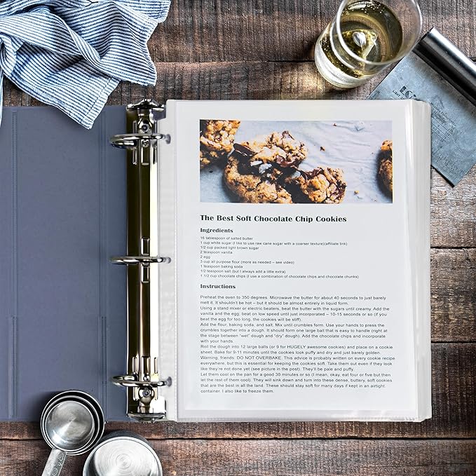 Samsill Plant-Based 3 Inch Durable D-Ring, Made in USA, View Binder, Eco-Friendly, USDA Certified Biobased, Single, Midnight Indigo